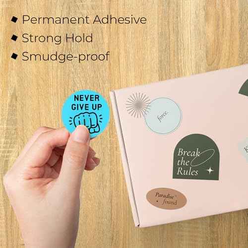 Light Blue Thermal Labels (300 Count)