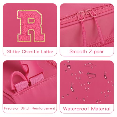 Initial Insulated Lunch Bag for Girls Kids