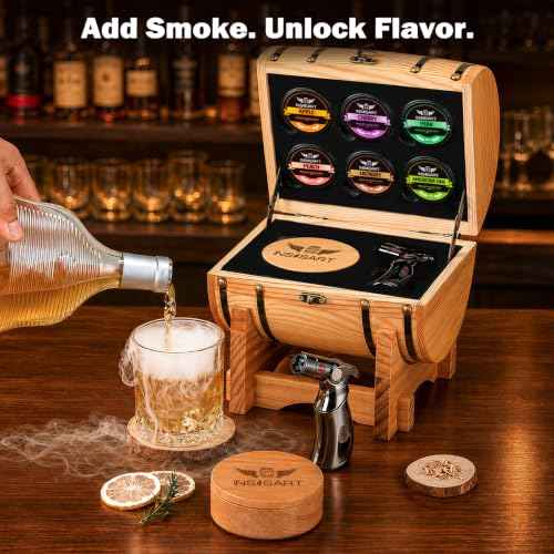 Whiskey Smoker Kit