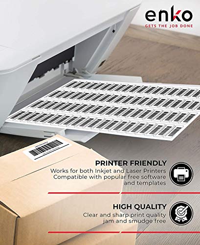 8-1/2 x 11 in 100 Address, Mailing and Business Sticker Labels (110 Count)