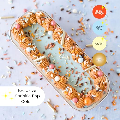 Pumpkin Carriage Sprinkle Mix (4 Count)