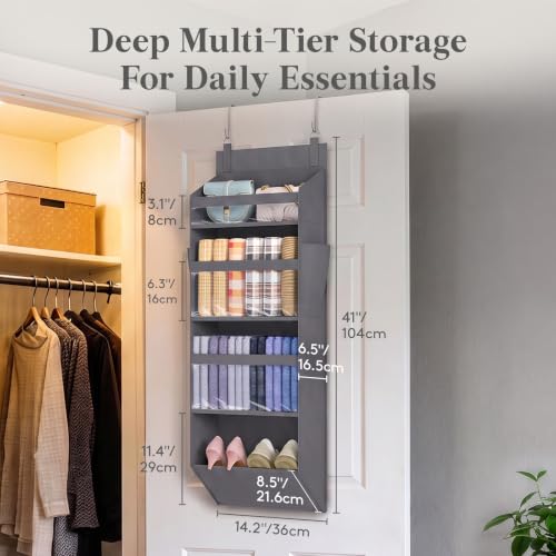 1 Pack Over the Door Organizer