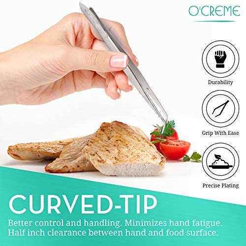 Stainless Steel Tweezer Tongs