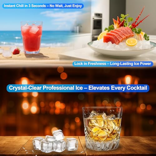 Nugget Countertop Ice Maker for Office