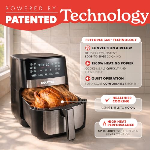 8 Qt Digital Air Fryer GAF826