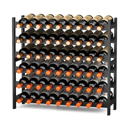 Wine Rack Freestanding Floor (51 Count)