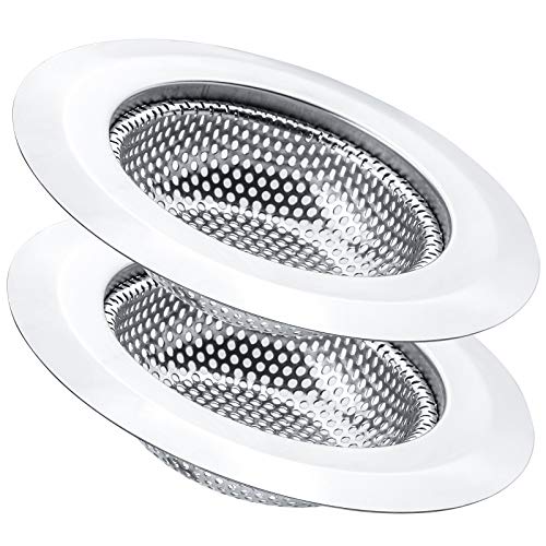 2 Pcs Kitchen Sink Strainer (2 Count)
