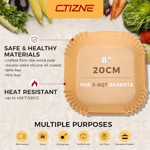 Air Fryer Liners Disposable (500 Count)