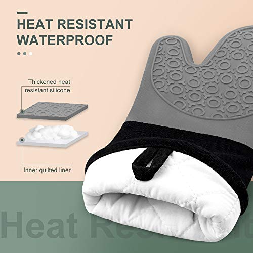 Silicone Oven Mitts
