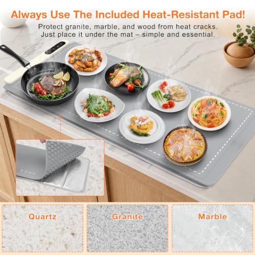 Extra Large Warming Mat for Food