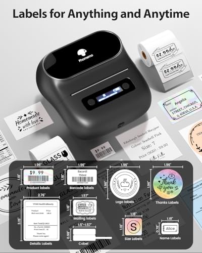 Label Maker M220 Label Printer