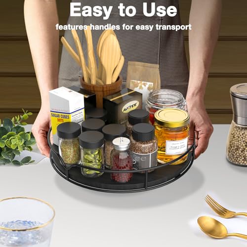 Lazy Susan Turntable Organizer with Anti