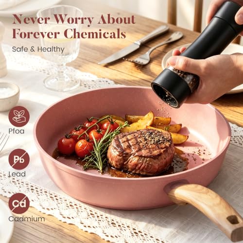 Induction Pots and Pans Set Non Stick