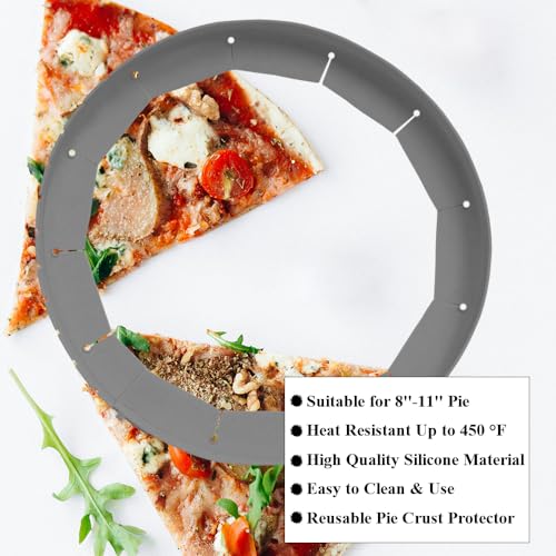 Adjustable Pie Crust Shields Baking Protectors