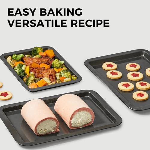 Ceramic Baking Sheet Pan Set of 3