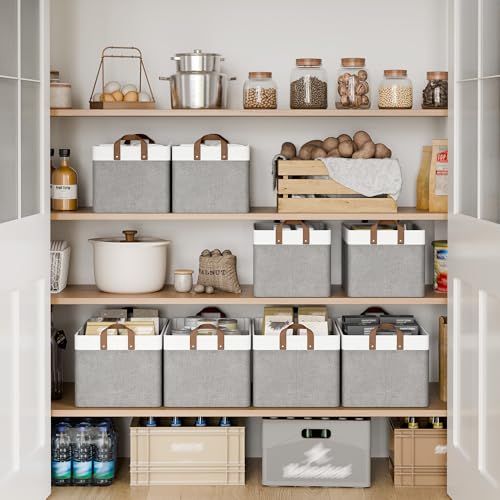 Fabric Storage Bins (2 Count)
