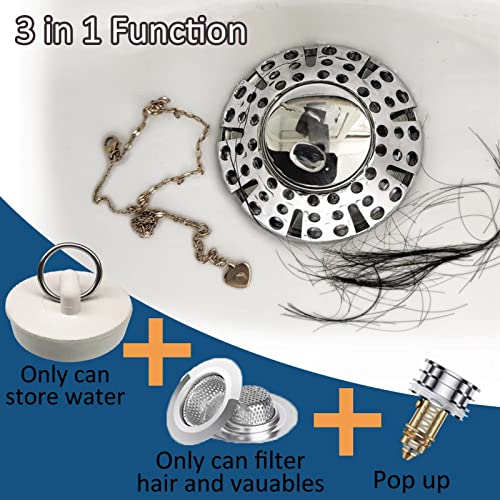 Tub Stopper Bathtub Drain Stopper Plug