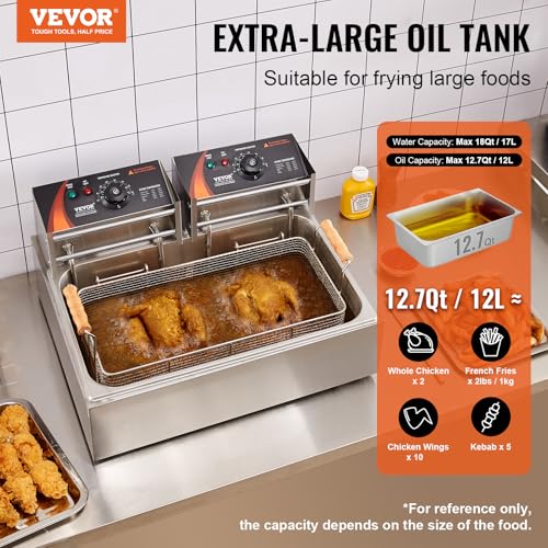 Commercial Deep Fryer