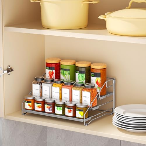 Spice Organizer for Cabinet