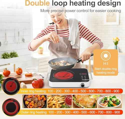 Electric Cooktop 110v