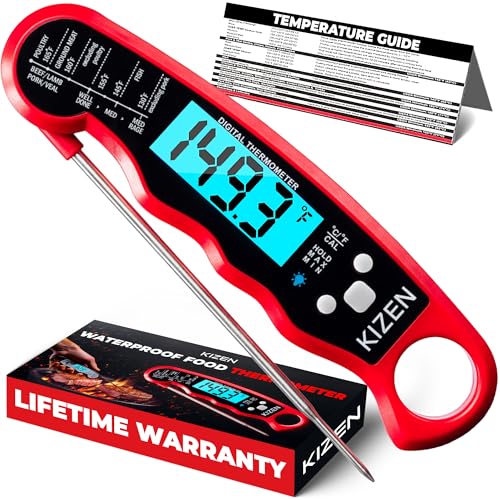 Instant Read Meat Thermometer Digital