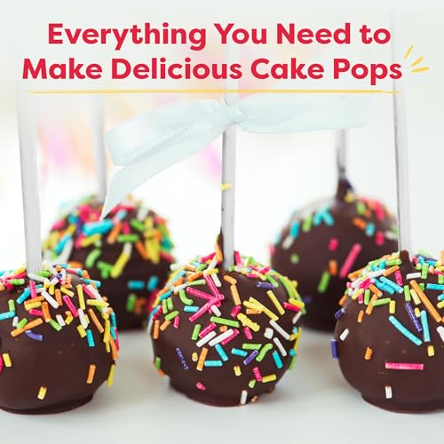 DIY Cake Pop Kids Baking Kit with Pre
