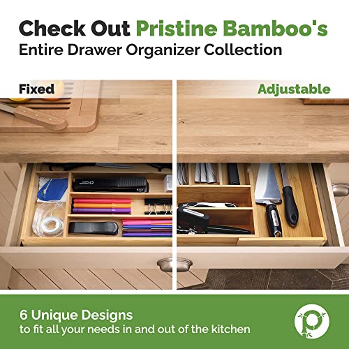 Silverware Tray for Drawer Organizer