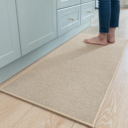 Kitchen Rugs and Mats Non Skid Washable