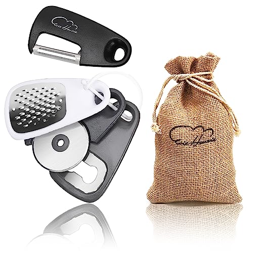 5 Pieces Kitchen Gadgets Set with Storage Bag
