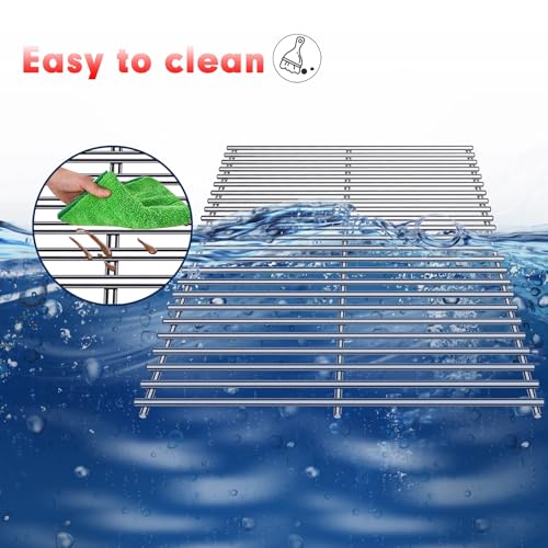 BBQ Grill Grates Replacement for Cuisinart Gas Grill CGG