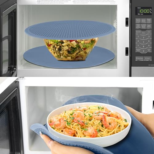 Extra Large Silicone Microwave Mat & Food Cover