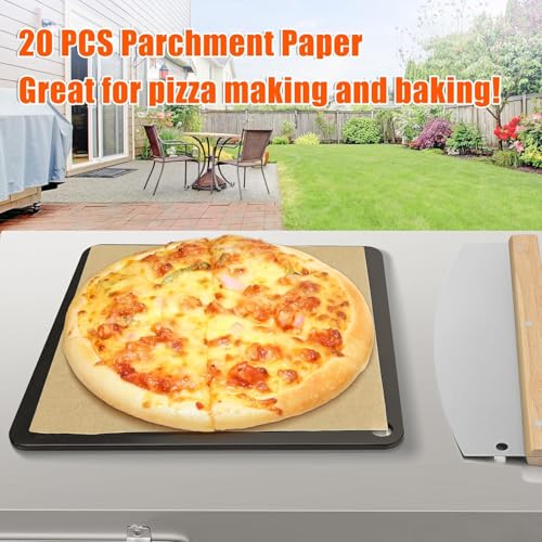 16 x16 Inch Square Pizza Steel Set for Oven and Grill