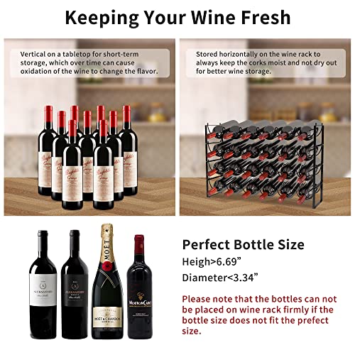 4 Tier Wine Rack