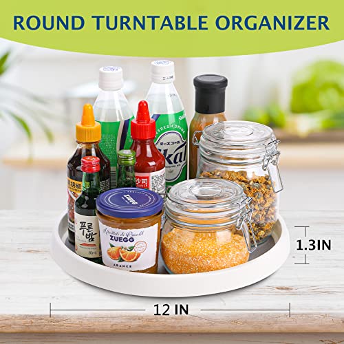 Lazy Susan Turntable (4 Count)
