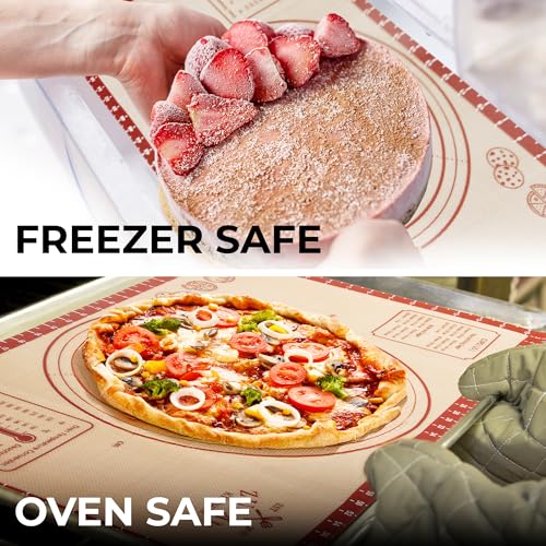XL Silicone Baking Mat 26x16 Inch