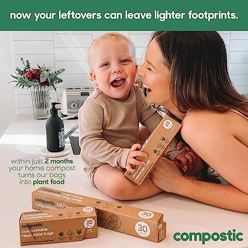 Compostable Snack Bags (200 Count)