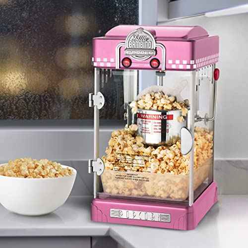 Popcorn Little Bambino 2.5oz Popcorn Machine