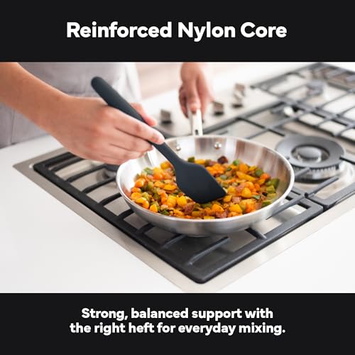 Nonstick Safe Silicone Spatula