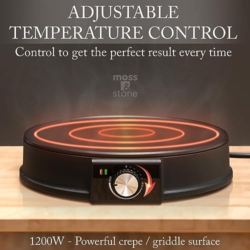 12” Electric Crepe Maker Machine