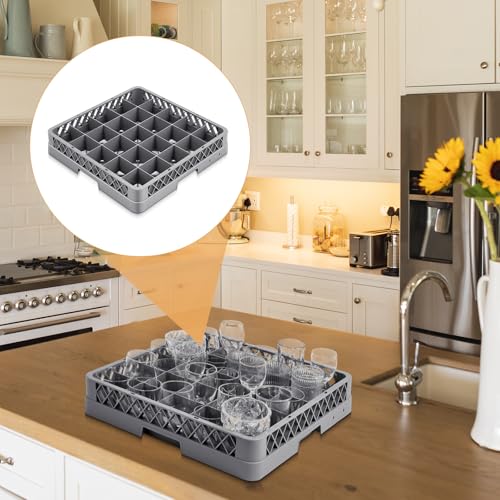 1 Pack Commercial Dishwasher Tray Rack