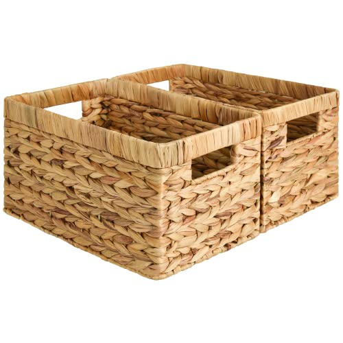 Wicker Baskets (2 Count)
