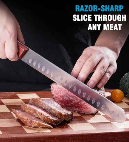 3PCS Professional Brisket Carving Knife Set (3 Count)