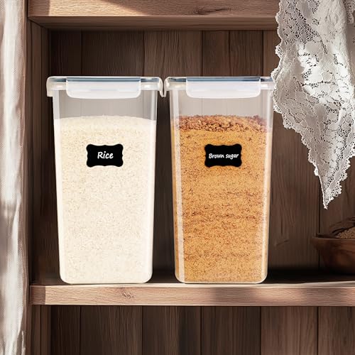 2 PC Flour Sugar Storage Containers (2 Count)
