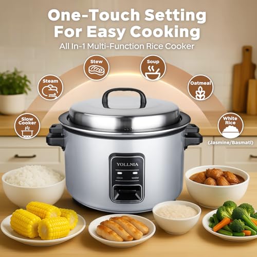 15L Commercial Rice Cooker 84 cup