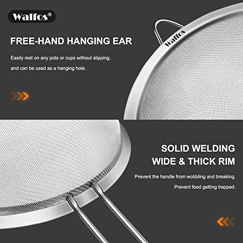 7.8 Inch Fine Mesh Strainer