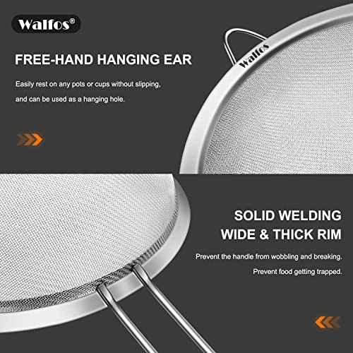 Fine Mesh Strainer Set of 3 (3 Count)