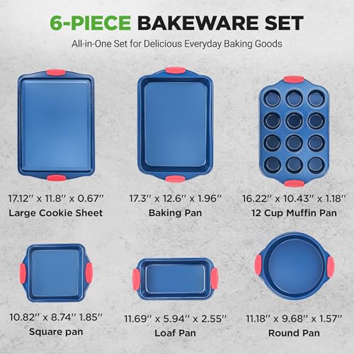 6 Piece Bakeware Set