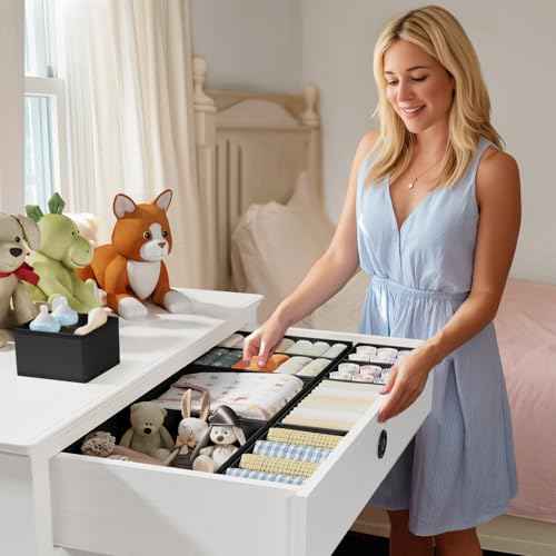 Drawer Organizer Clothes Storage (24 Count)