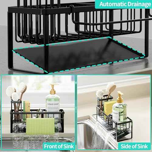 Sponge Holder for Kitchen Sink