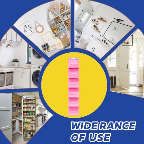 6 Tier Over The Door Hanging Organizer (6 Count)